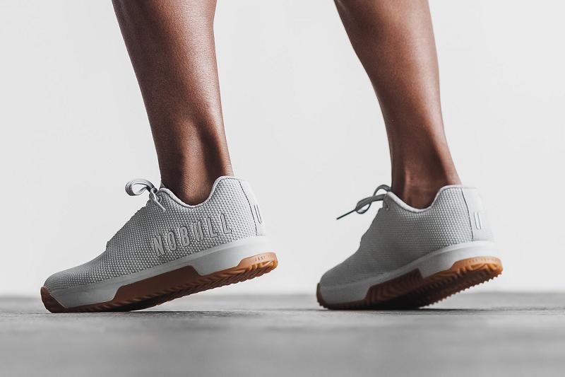 Women's Nobull Arctic Gum+ Trainers Grey | SG Q3109M